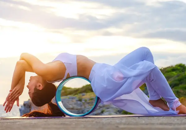 Roue de yoga