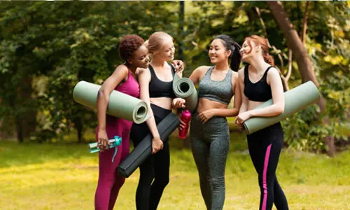 Comment distinguer l’avant de l’arrière d’un tapis de yoga ?