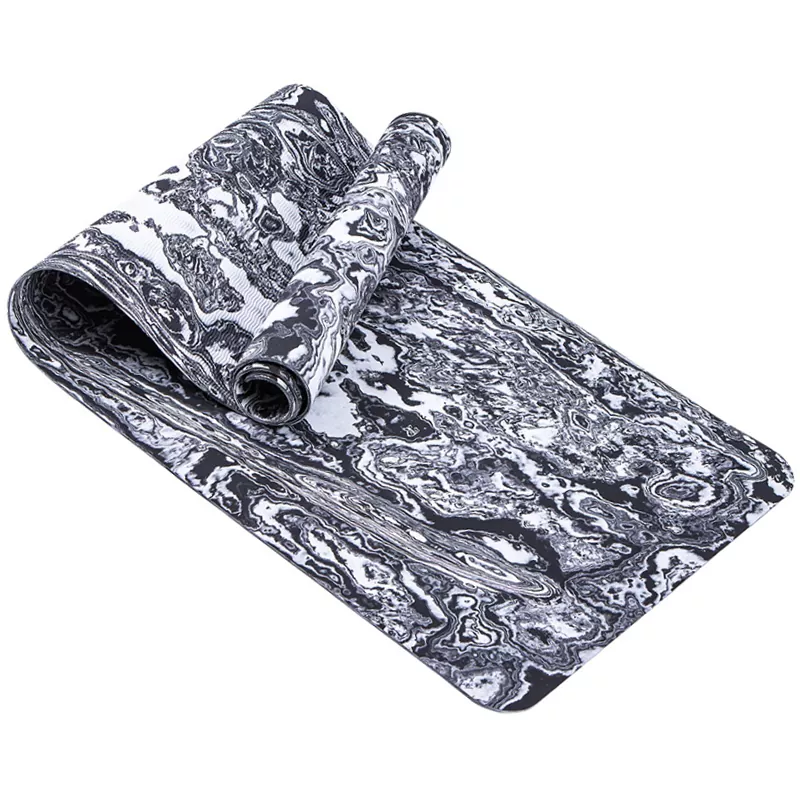 Tapis de yoga camouflage TPE