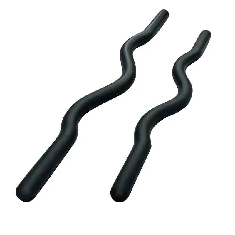 Barre lestée incurvée