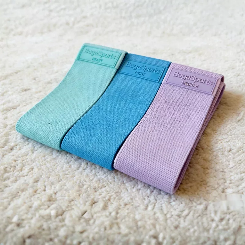 Bande de hanche en polycoton et latex