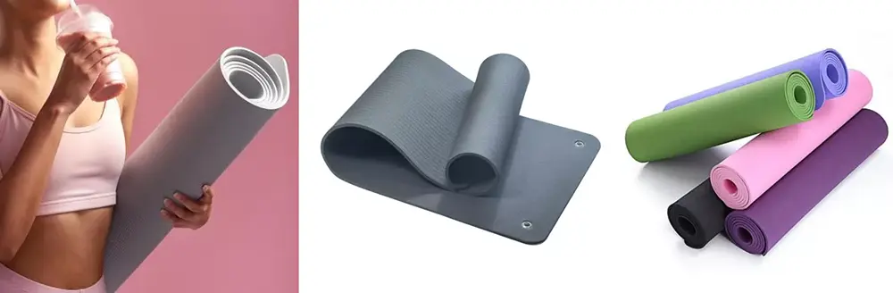 Soild Color TPE Yoga Mat