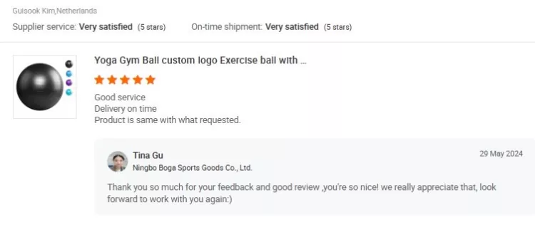 PVC Yoga Ball