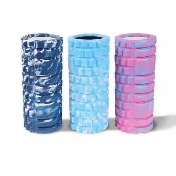 Hollow Camo EVA Yoga Roller