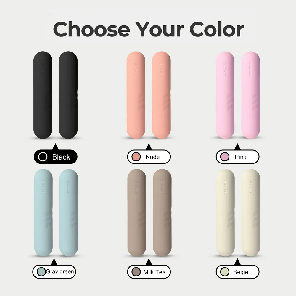 Silicone Grip-pattern design Dumbbells