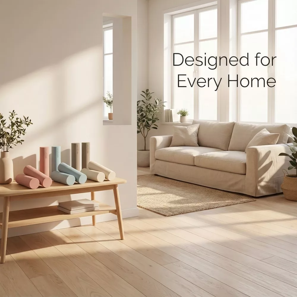 Silicone Flat-Top Dumbbells