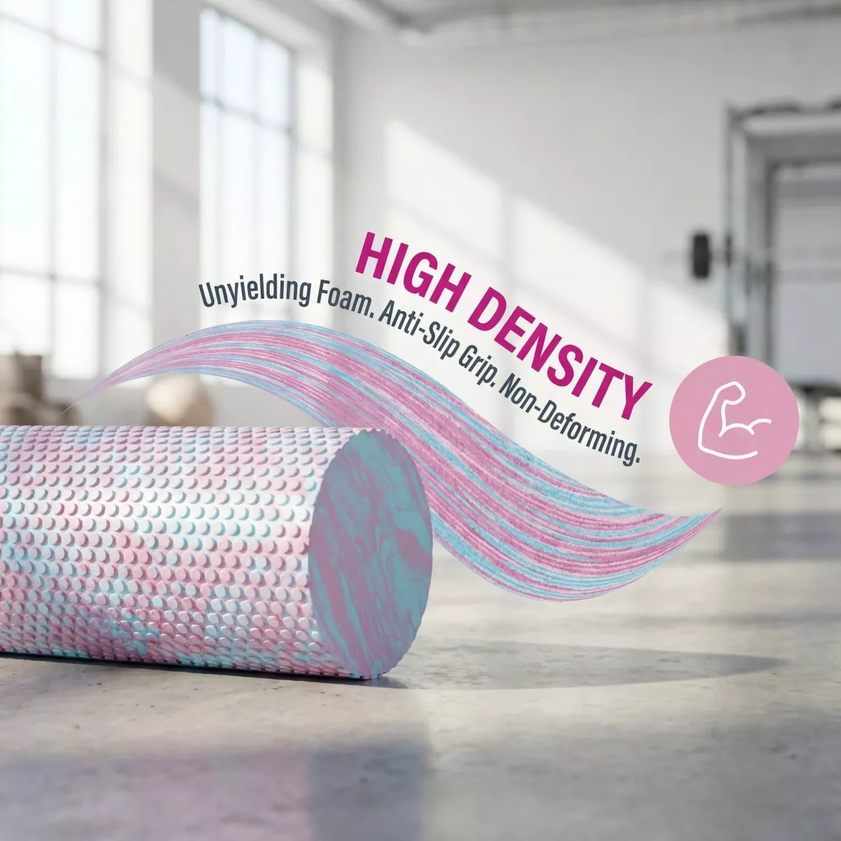 Camo EVA Yoga Roller