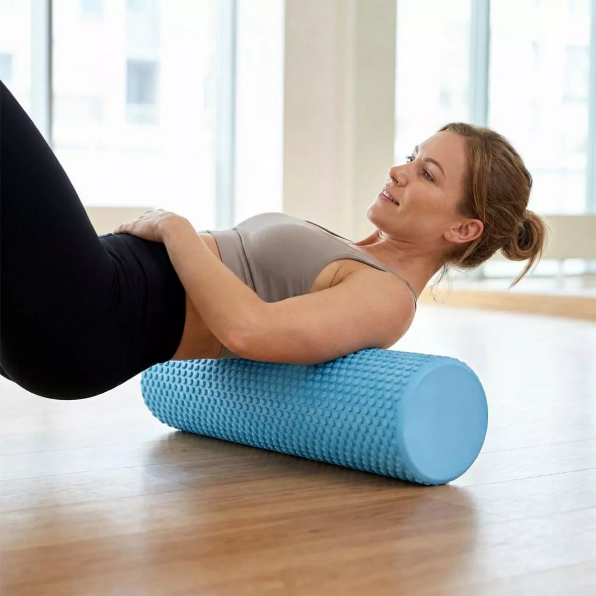 Solid Color EVA Yoga Roller