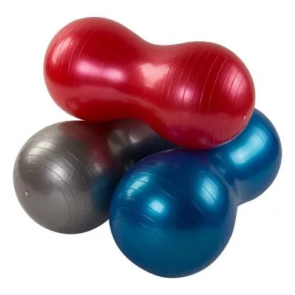 Boule de yoga en PVC en forme d'arachide