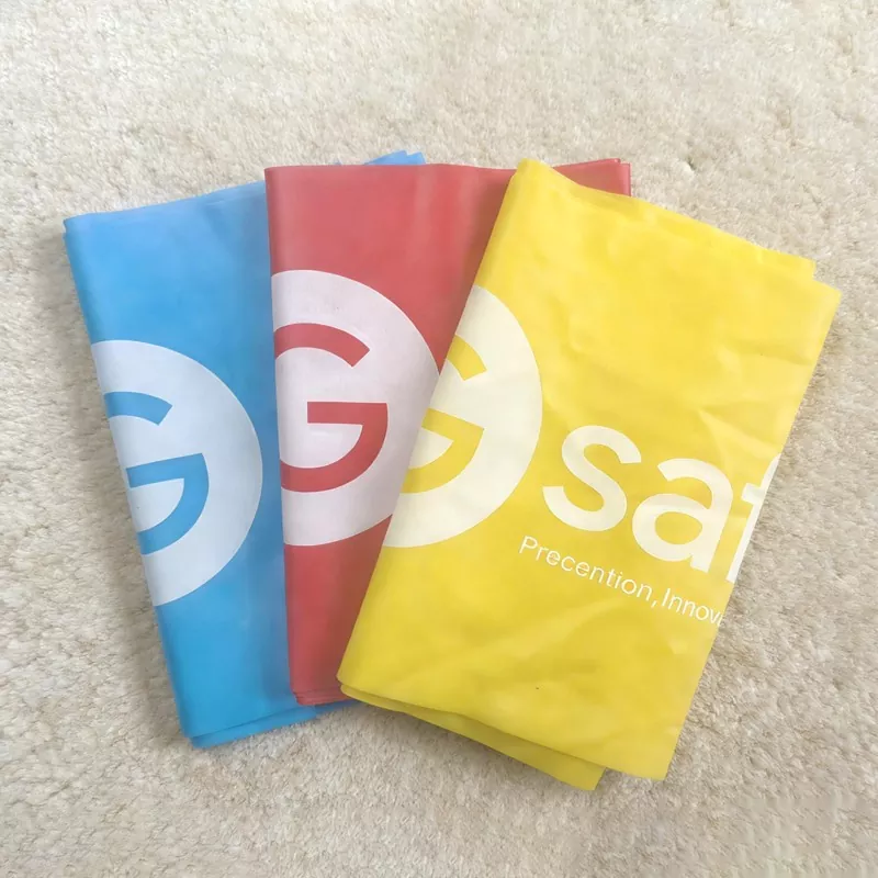 Bande de résistance plate